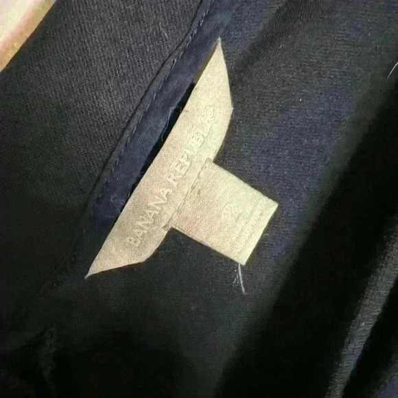 Banana Republic Navy Blue Dress - Picture 3 of 5